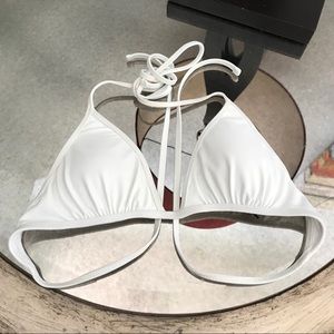 American Eagle Aerie Cha Cha Triangle Bikini Top